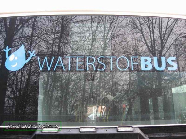 Waterstofbus naar Haarlem